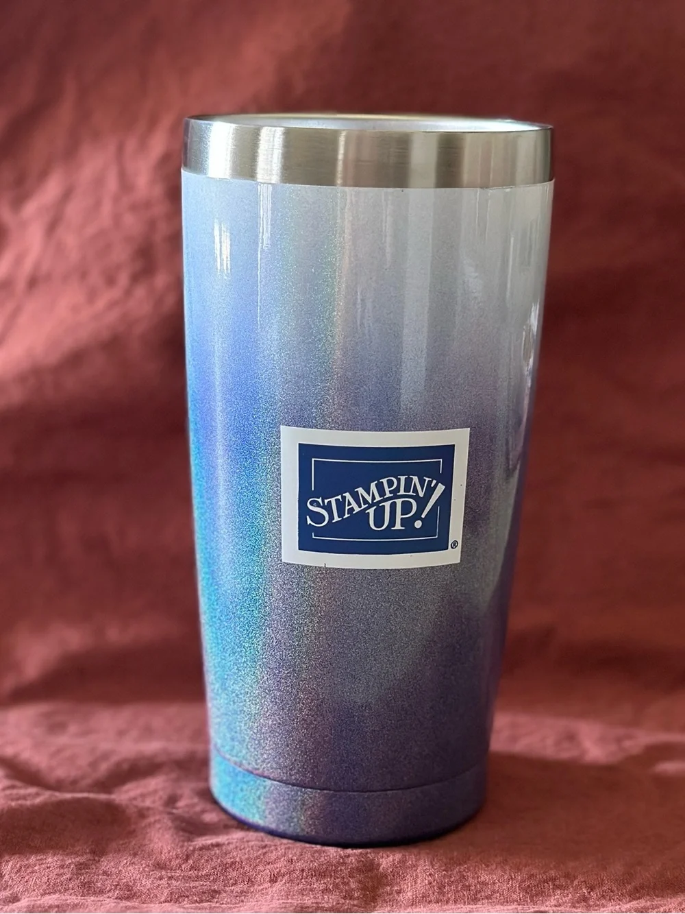 Stampin’ Up! 2022-2024 In-Color Glimmer Tumbler *Retired